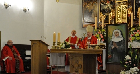 Wdzięczność za beatyfikację s. M. Melusji Rybki