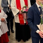 Bierzmowanie w parafii Chrystusa Króla w Głuszycy