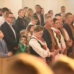 Dedykacja kościoła w Długołęce Świerkli