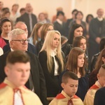 Dedykacja kościoła w Długołęce Świerkli