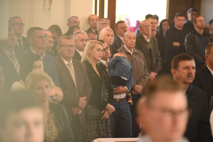 Dedykacja kościoła w Długołęce Świerkli