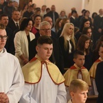 Dedykacja kościoła w Długołęce Świerkli