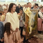 Dedykacja kościoła w Długołęce Świerkli