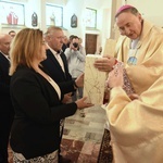 Dedykacja kościoła w Długołęce Świerkli