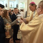 Dedykacja kościoła w Długołęce Świerkli