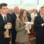 Dedykacja kościoła w Długołęce Świerkli