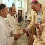 Dedykacja kościoła w Długołęce Świerkli