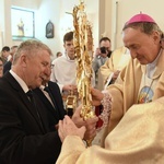 Dedykacja kościoła w Długołęce Świerkli