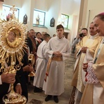 Dedykacja kościoła w Długołęce Świerkli