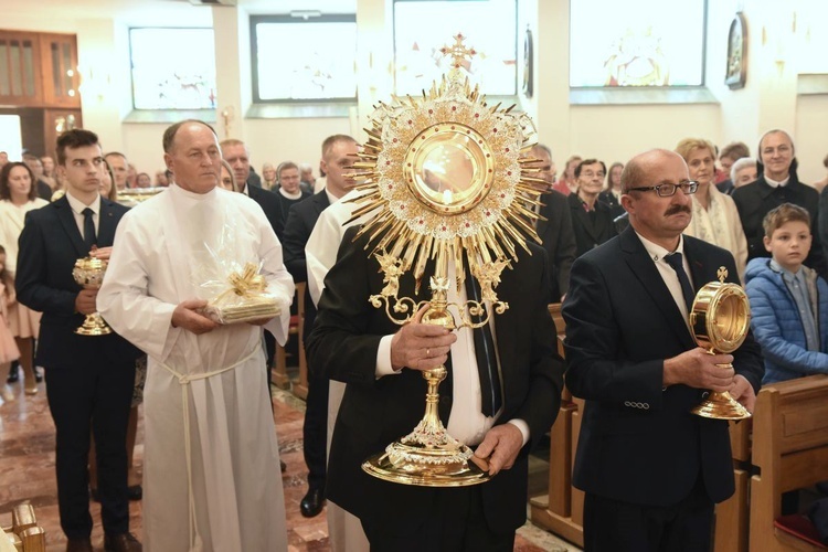 Dedykacja kościoła w Długołęce Świerkli