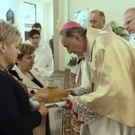 Dedykacja kościoła w Długołęce Świerkli