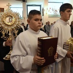 Dedykacja kościoła w Długołęce Świerkli