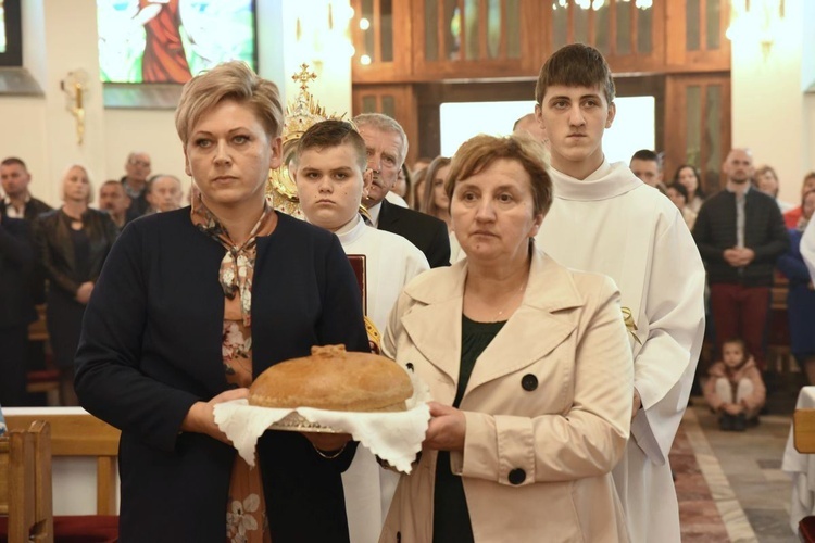 Dedykacja kościoła w Długołęce Świerkli