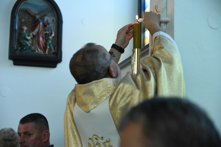 Dedykacja kościoła w Długołęce Świerkli