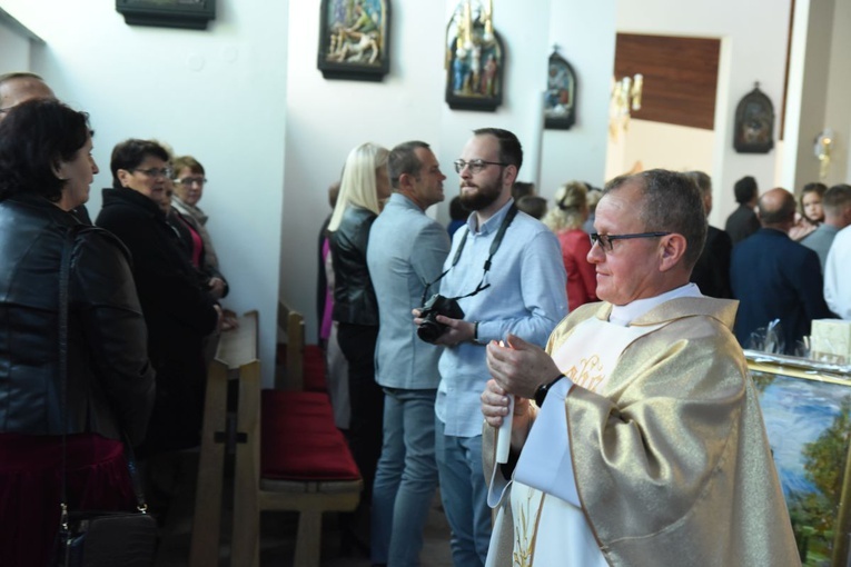 Dedykacja kościoła w Długołęce Świerkli