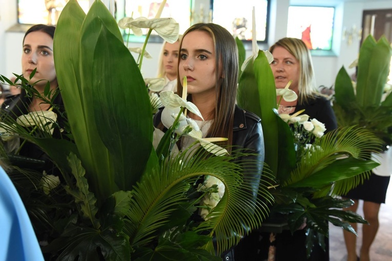 Dedykacja kościoła w Długołęce Świerkli