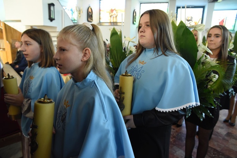 Dedykacja kościoła w Długołęce Świerkli