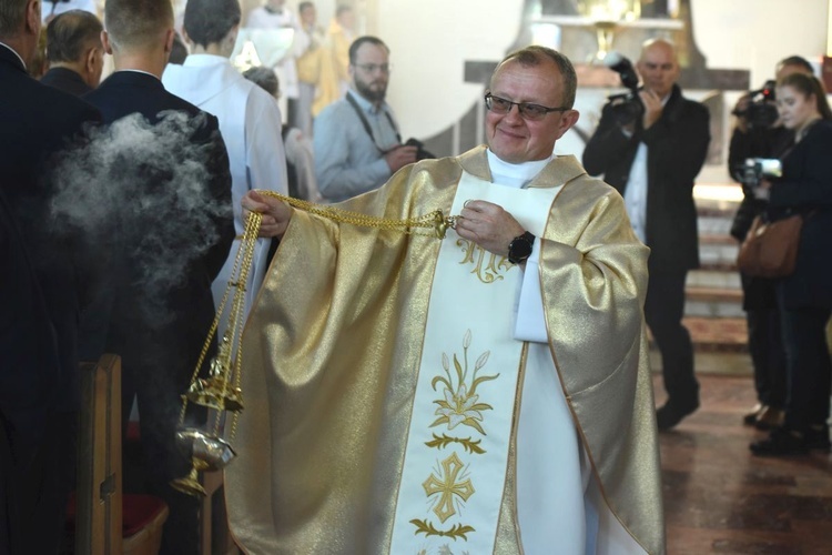 Dedykacja kościoła w Długołęce Świerkli