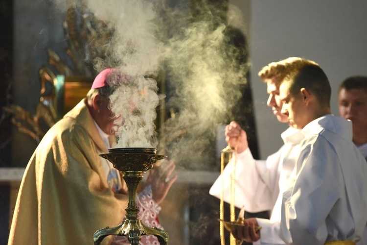 Dedykacja kościoła w Długołęce Świerkli