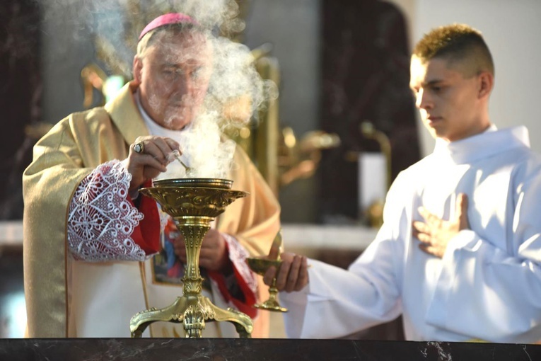 Dedykacja kościoła w Długołęce Świerkli