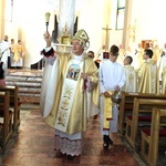 Dedykacja kościoła w Długołęce Świerkli