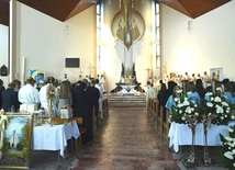 Dedykacja kościoła w Długołęce Świerkli