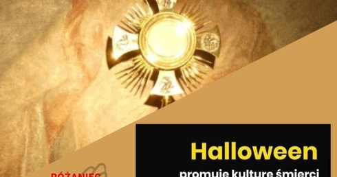 Będą wynagradzać Bogu za Halloween