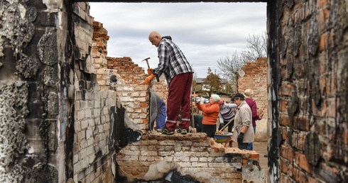 Abp Szewczuk: masowe ataki agresora tylko umacniają nasze więzi