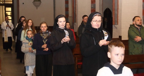Święci są drogowskazem 