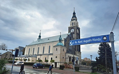 Kościół MB Bolesnej w Mysłowicach.