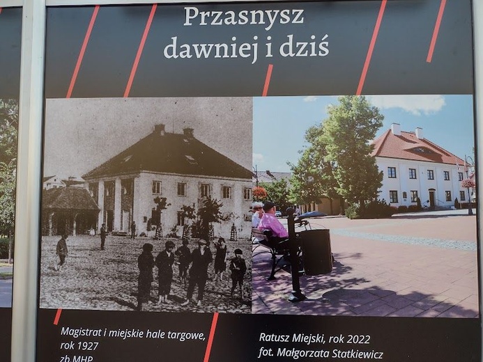 Przasnysz. Wystawa o historii miasta