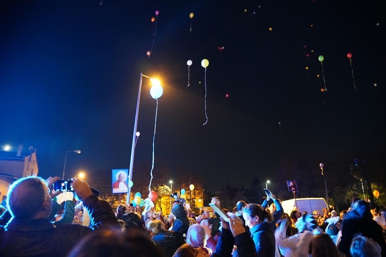 Marsz Wszystkich Świętych w Kątach Wrocławskich