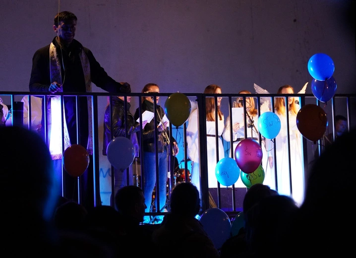 Marsz Wszystkich Świętych w Kątach Wrocławskich