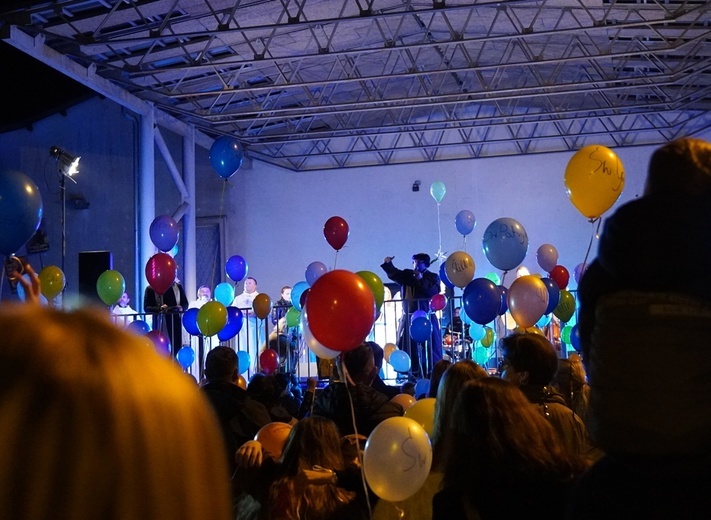 Marsz Wszystkich Świętych w Kątach Wrocławskich