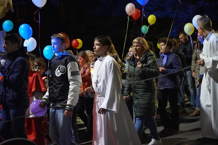 Marsz Wszystkich Świętych w Kątach Wrocławskich