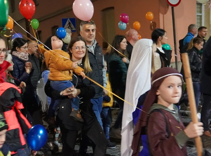 Marsz Wszystkich Świętych w Kątach Wrocławskich