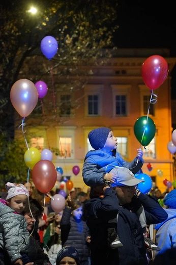 Marsz Wszystkich Świętych w Kątach Wrocławskich