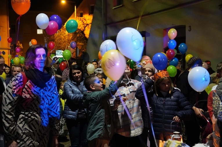 Marsz Wszystkich Świętych w Kątach Wrocławskich