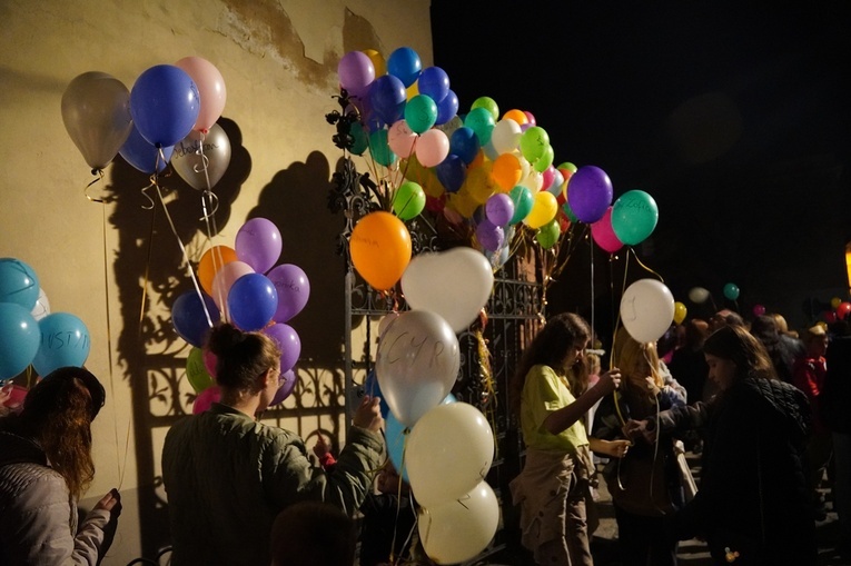 Marsz Wszystkich Świętych w Kątach Wrocławskich