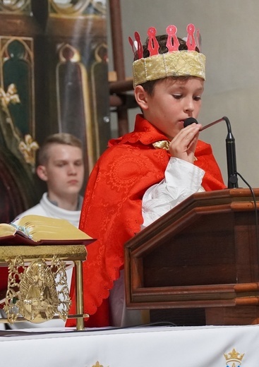 Marsz Wszystkich Świętych w Kątach Wrocławskich