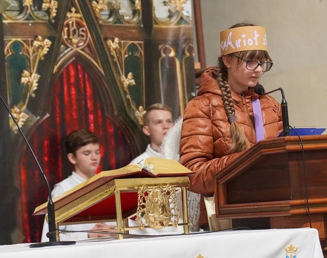 Marsz Wszystkich Świętych w Kątach Wrocławskich