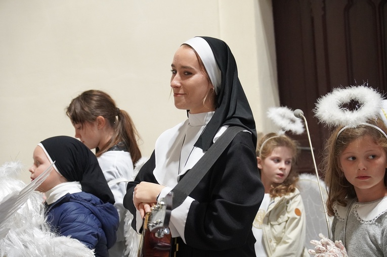 Marsz Wszystkich Świętych w Kątach Wrocławskich