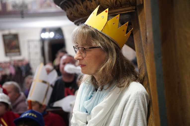 Marsz Wszystkich Świętych w Kątach Wrocławskich