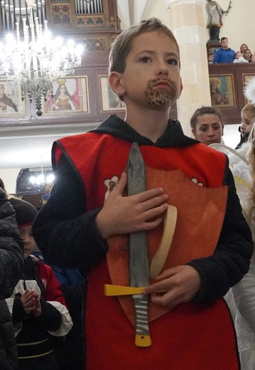 Marsz Wszystkich Świętych w Kątach Wrocławskich