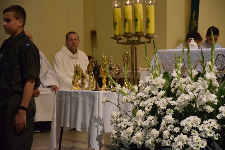 Święci na zielonogórskich ulicach