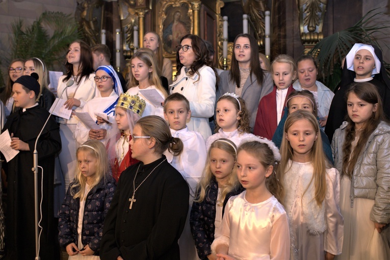 Łęczyca. Noc świętych 2022