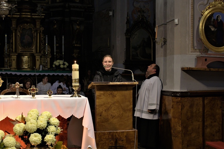 Łęczyca. Noc świętych 2022