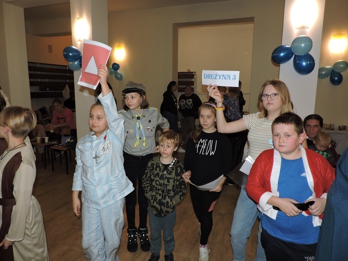 Bal Świętych w Żychlinie