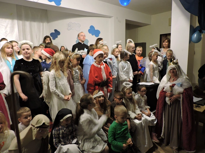 Bal Świętych w Żychlinie