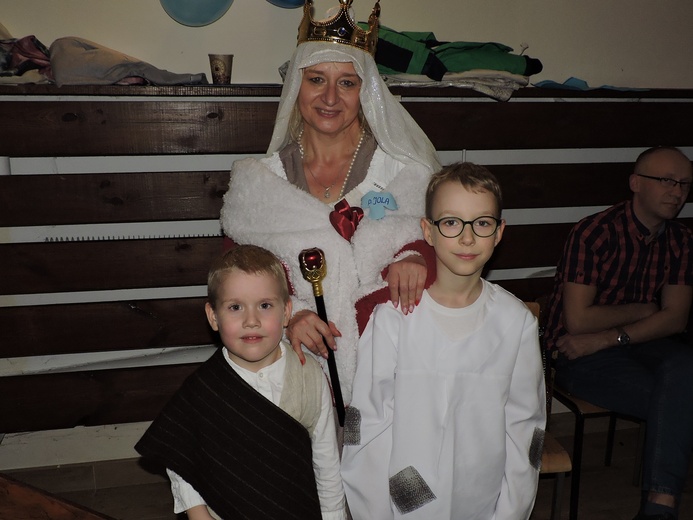 Bal Świętych w Żychlinie